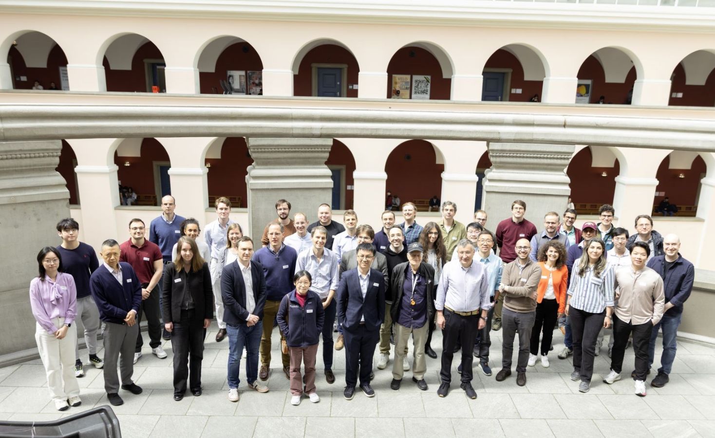 Group photo with all speakers and participants of the 